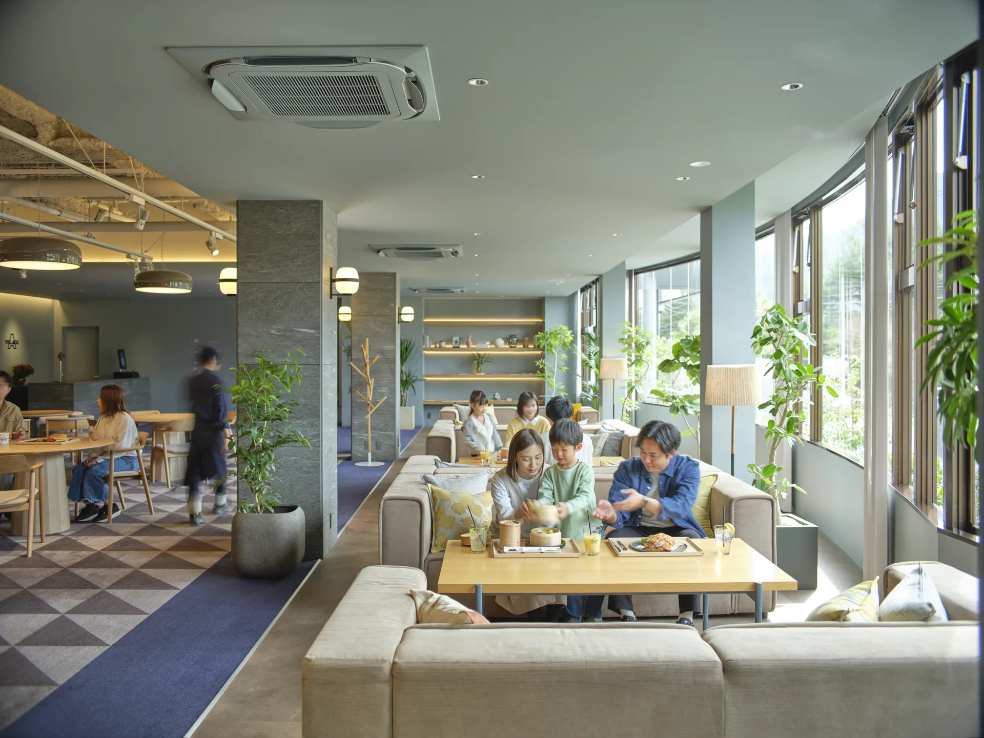 カフェ