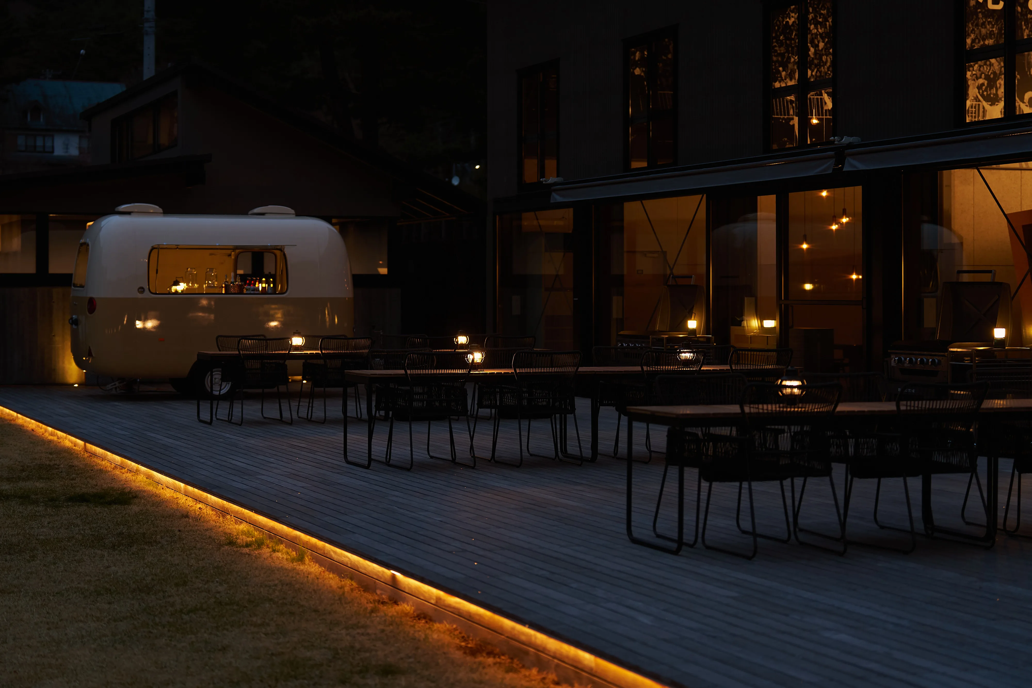BBQ Terrace